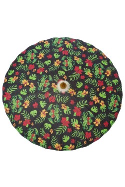 Ombrelle motif tropical pin-up