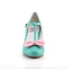 Chaussures vintage wiggle 50 menthe