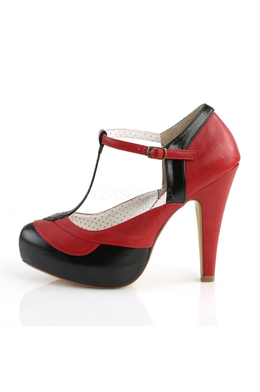 chaussure rouge Pin up couture