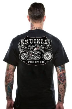 Tee shirt chopper lucky13