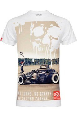 Tee shirt drag rod race