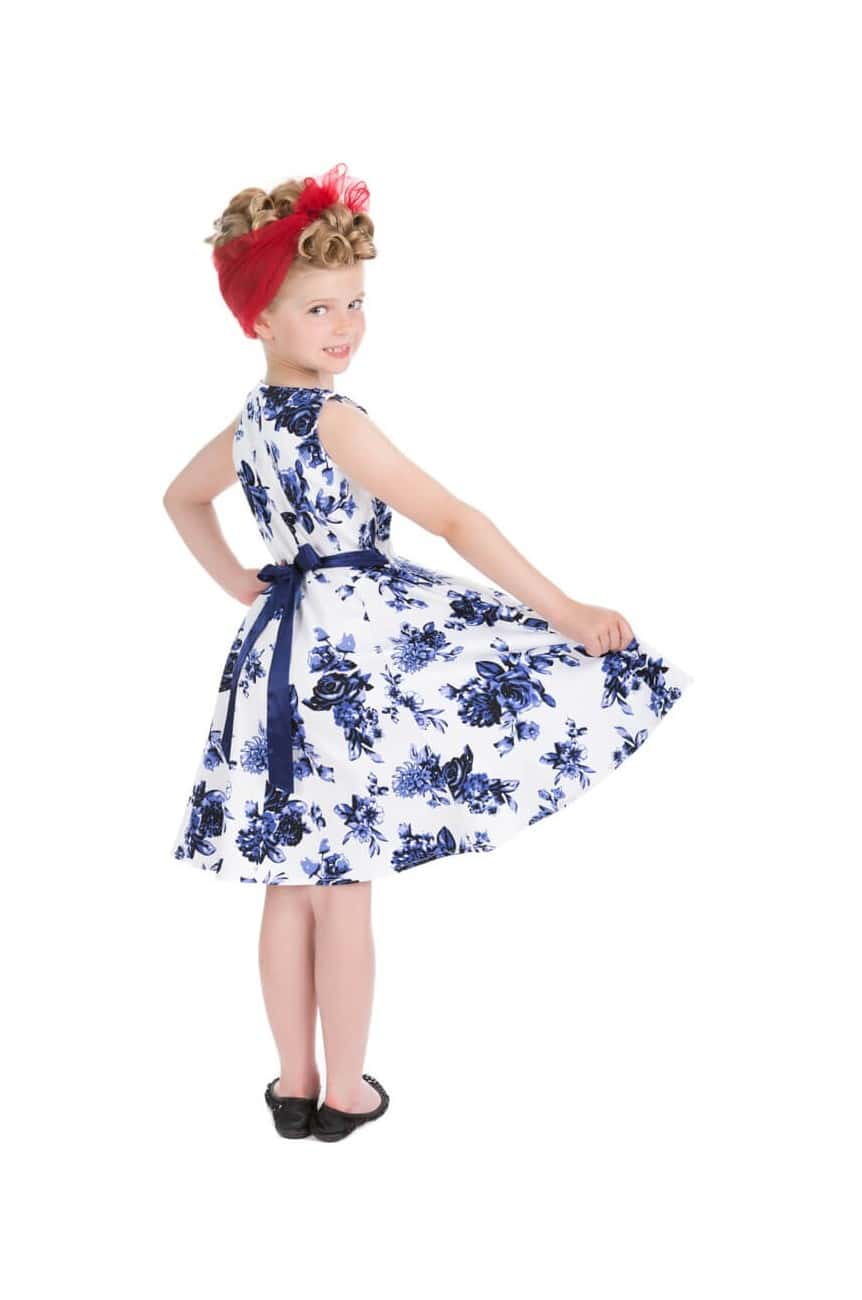 Robe vintage pinup enfant