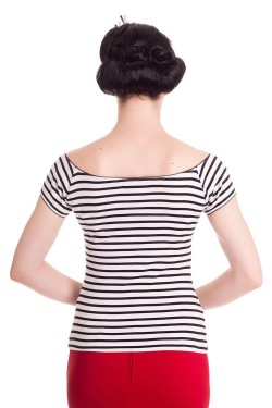 Mariniere annee 50 rockabilly 