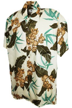 Chemise Hawaiienne fleurie McQueen