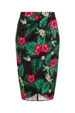 Jupe tropicale collectif