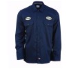 Chemise dickies bleue manches longues dickies 1922