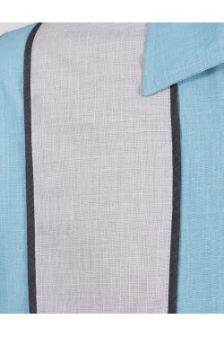 Chemise cocktail années50 STEADY