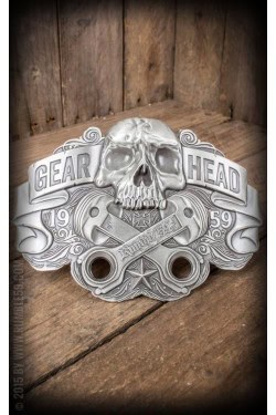 Boucle de ceinture tete de mort-Rumble59