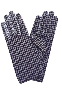 Gants pied de poule