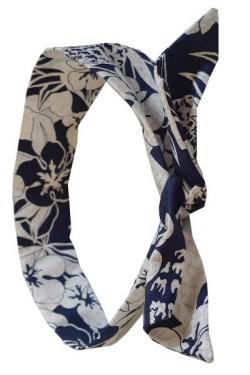 Bandeau pinup vintage hawaïen