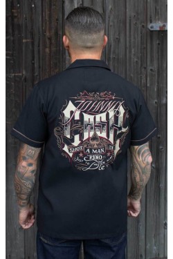 Chemise rockabilly shot a men in reno