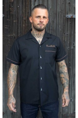 Chemise rockabilly rumble59