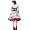 Robe rockabilly pinup Hell bunny