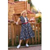Robe vintage florale miss candyfloss