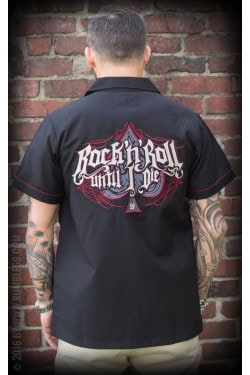Chemise rock n roll rumble59