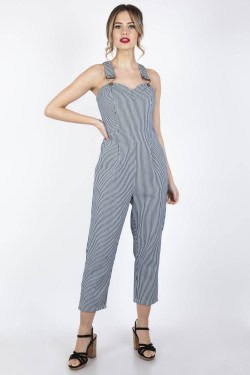 Salopette femme vintage
