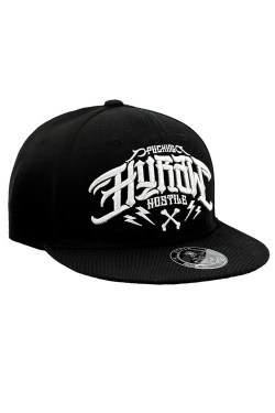 Casquette hostile white
