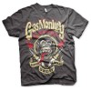 T shirt gas monkey spark plugs grey