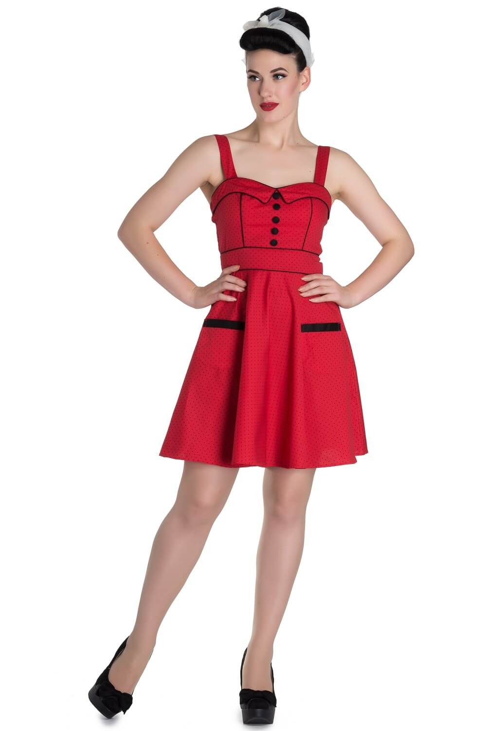 robe pin up courte