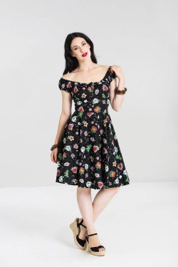 Robe imprimé tatouages