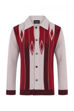 Gilet pin-up années 50