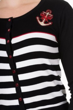 Cardigan rayé banned