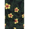 Robe année 50 tropicale