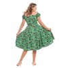 Robe papillons grande taille