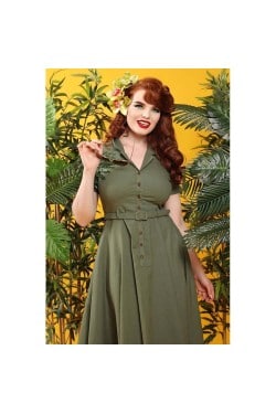 Robe année 50 militaire