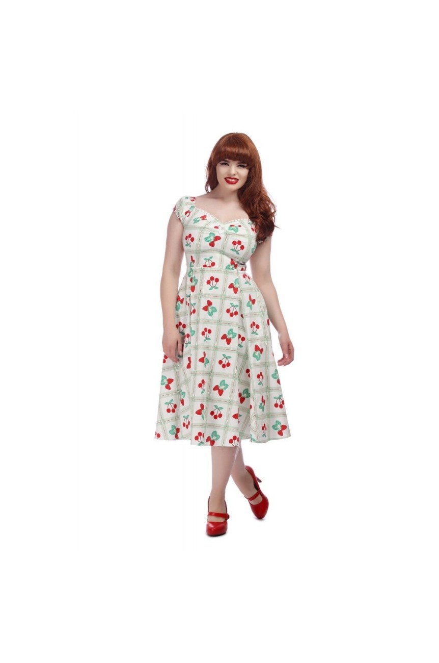 Robe Pin-up Dolores collectif