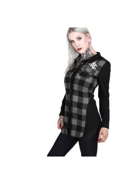 Chemise pin-up années 50