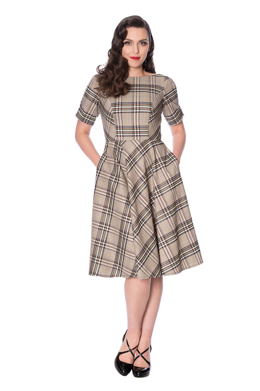 robe tartan