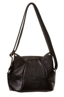 Sac chat noir