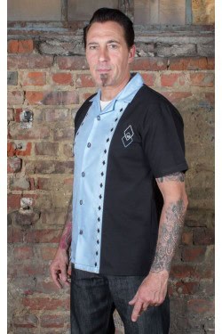 Chemise Rumble59 bleue