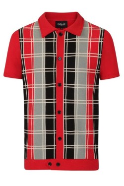 Cardigan pin-up années 50