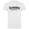 Tee shirt gas monkey garage blanc