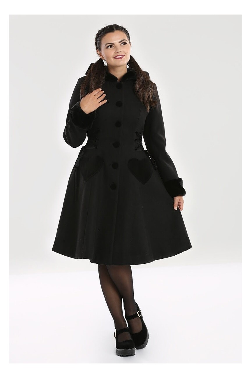 Manteau pin-up hell bunny