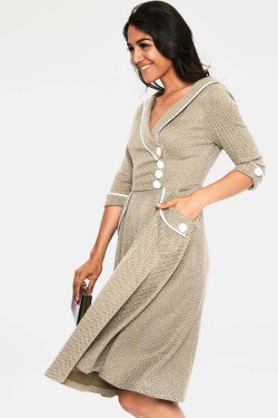Robe années 50 Vixen