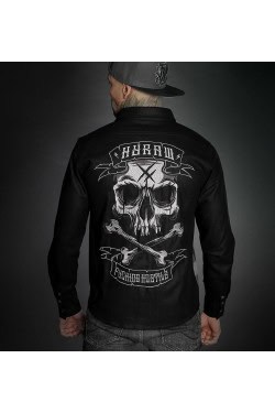 Chemise hyraw addict grise