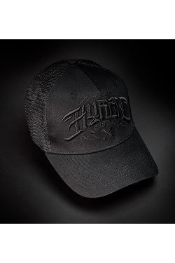 Casquette trucker Hyraw noire