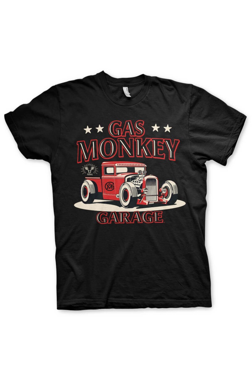 Tee shirt Gas monkey Texas rod