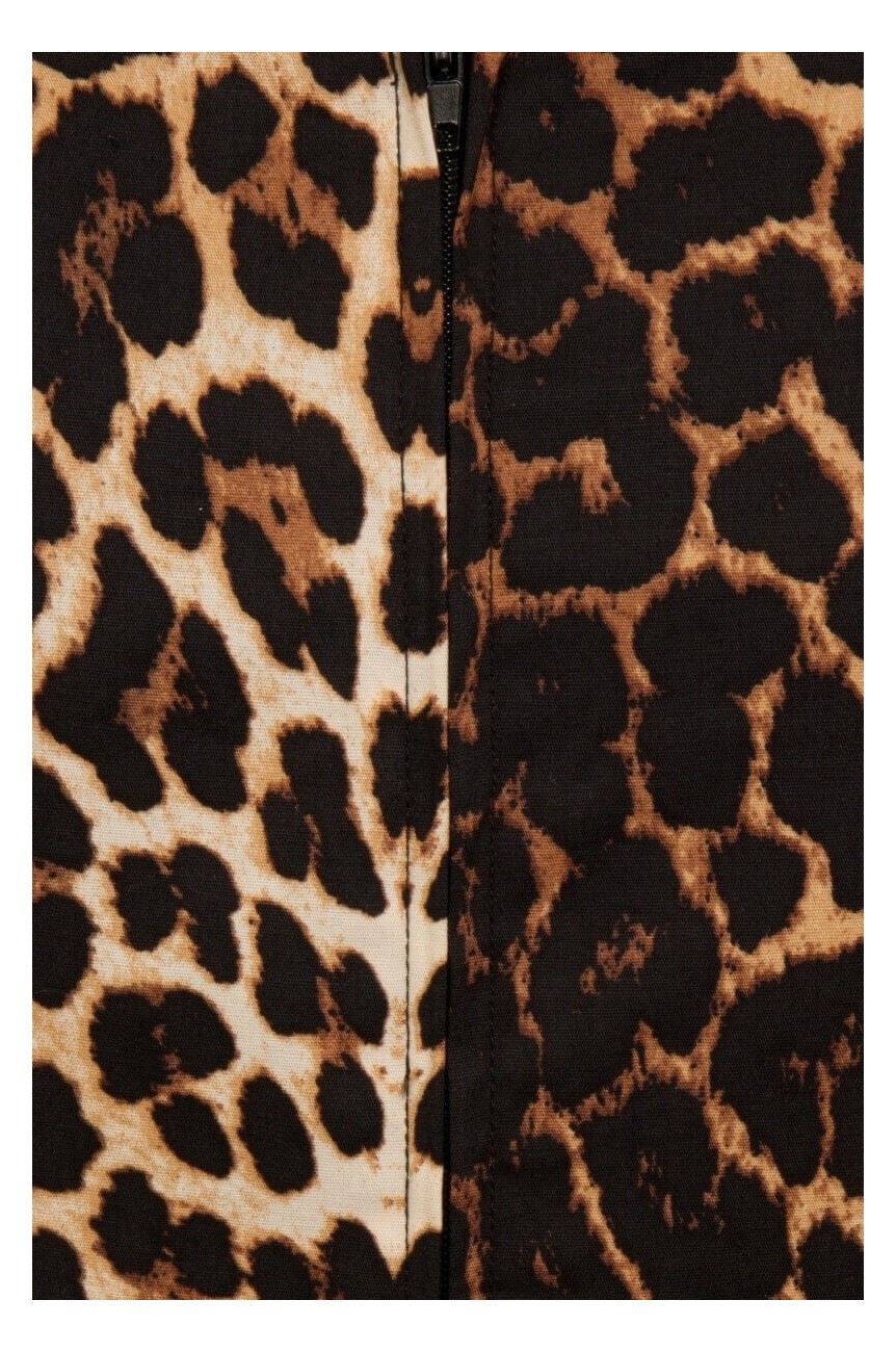 Robe leopard vintage rockabilly