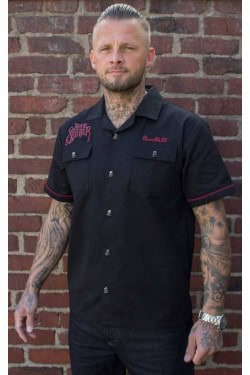 Chemise bones shaker Rumble59