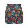 Short taille haute tropical collectif