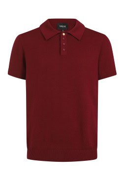 T-shirt pin-up bordeaux années 50