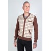 cardigan a carreaux collectif clothing