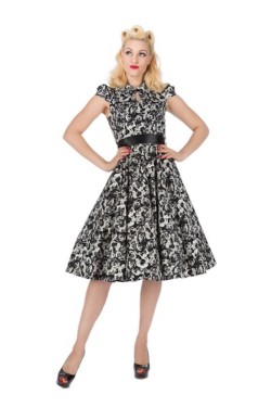 Robe a fleur vintage