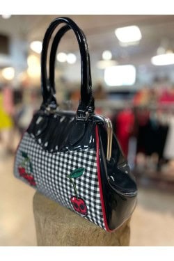 Sac rétro vichy Banned