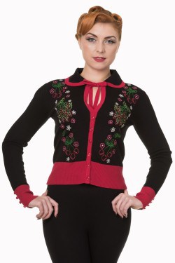 Cardigan Banned retro tutti frutti