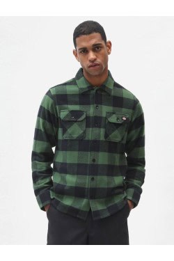 Chemise new Sacramento Dickies pine green
